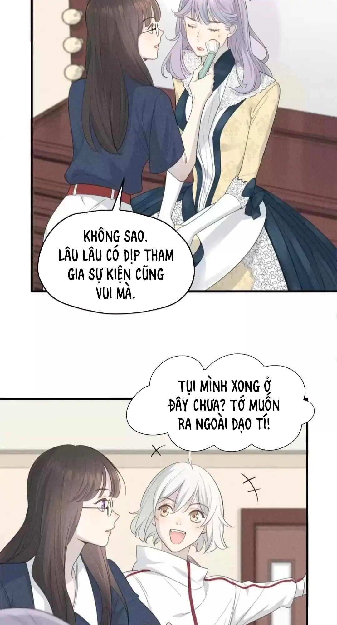 Giờ nay cô ấy cũng rất dễ thương Chapter 120 - 4