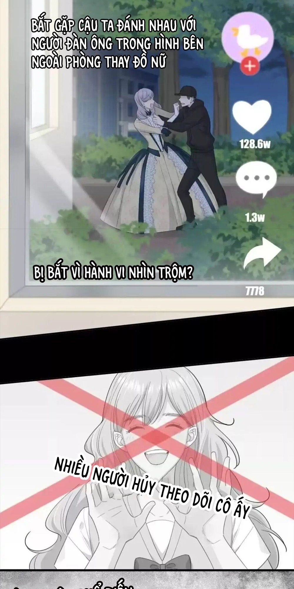 Giờ nay cô ấy cũng rất dễ thương Chapter 121 - 2