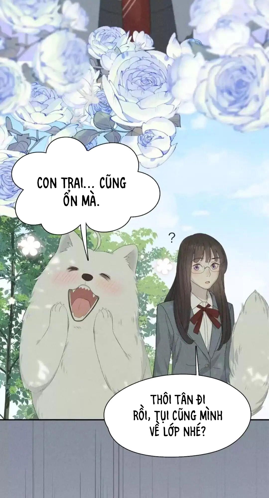 Giờ nay cô ấy cũng rất dễ thương Chapter 120 - 40