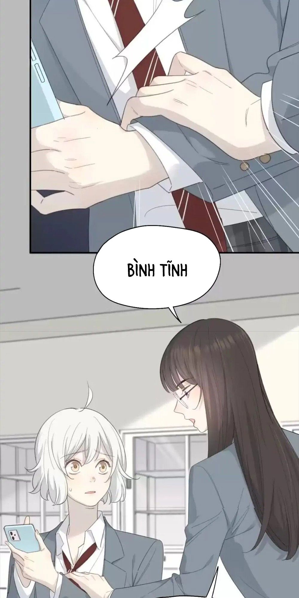 Giờ nay cô ấy cũng rất dễ thương Chapter 121 - 6