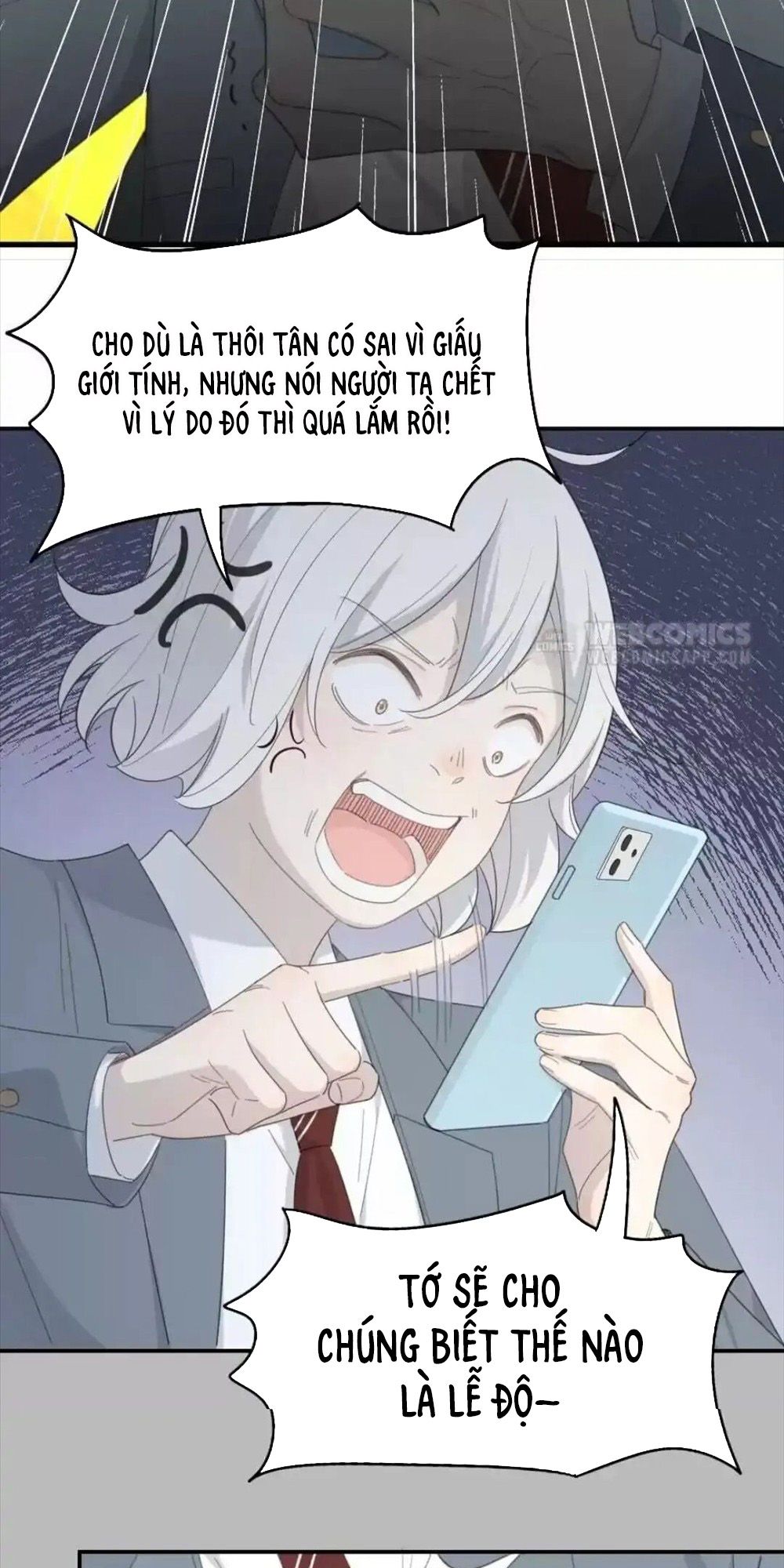 Giờ nay cô ấy cũng rất dễ thương Chapter 121 - 5