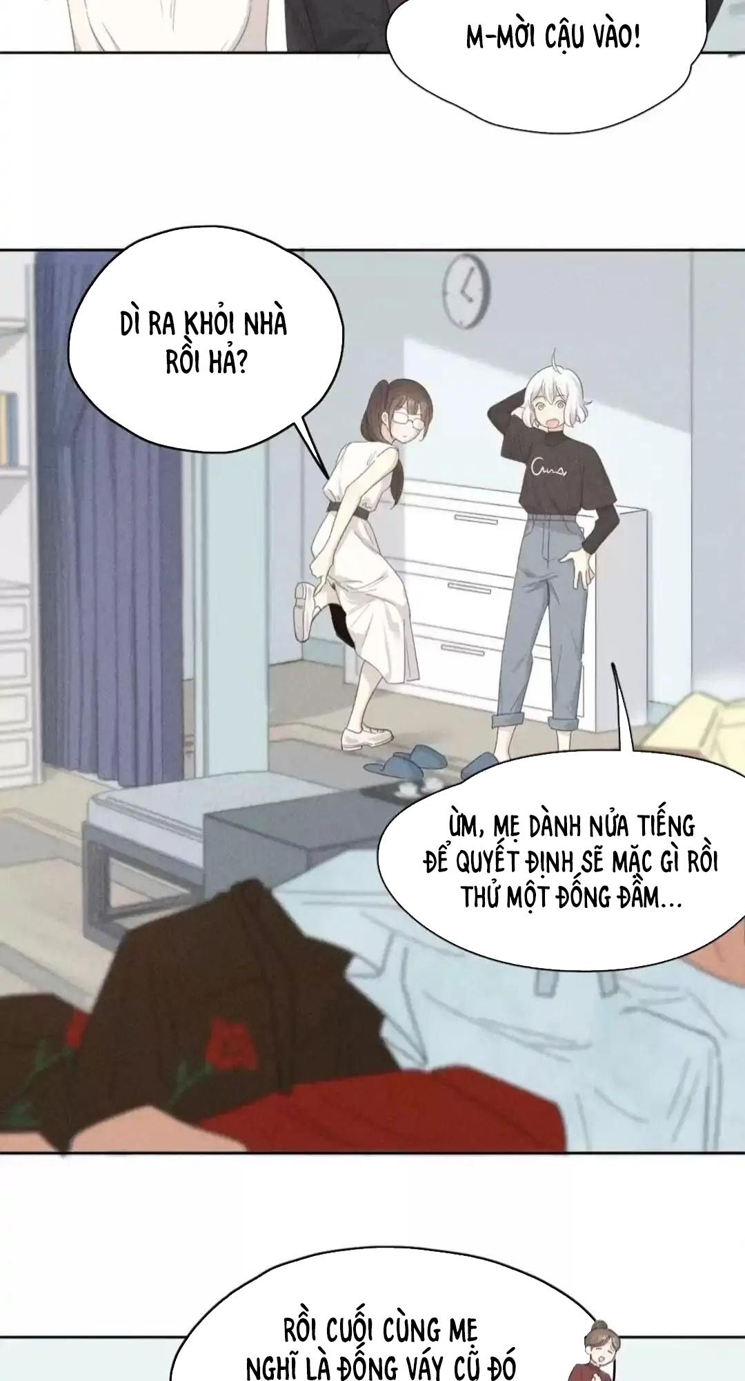 Giờ nay cô ấy cũng rất dễ thương Chapter 119 - 3