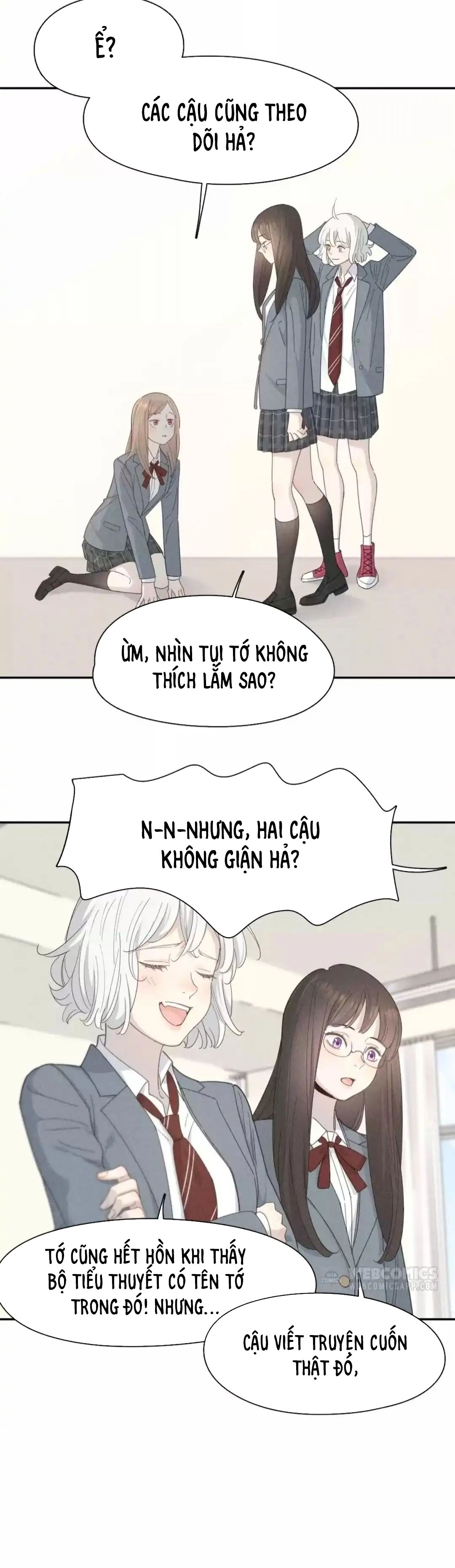Giờ nay cô ấy cũng rất dễ thương Chapter 117 - 17