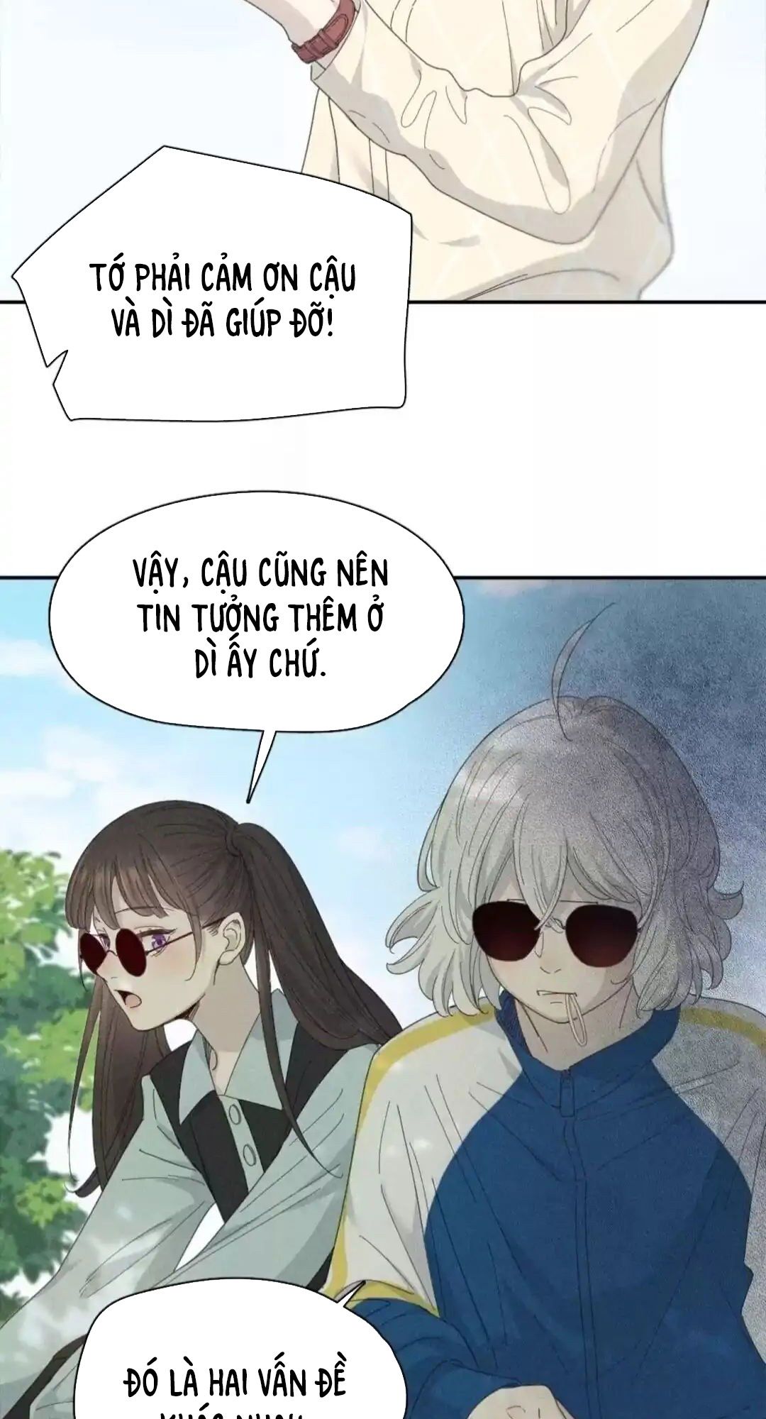 Giờ nay cô ấy cũng rất dễ thương Chapter 118 - 8
