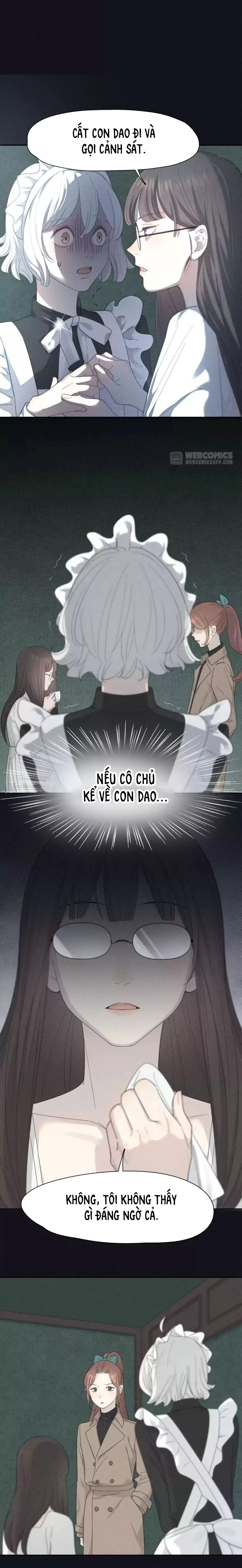 Giờ nay cô ấy cũng rất dễ thương Chapter 117 - 5