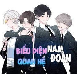 BIỂU DIỆN QUAN HỆ NAM ĐOÀN