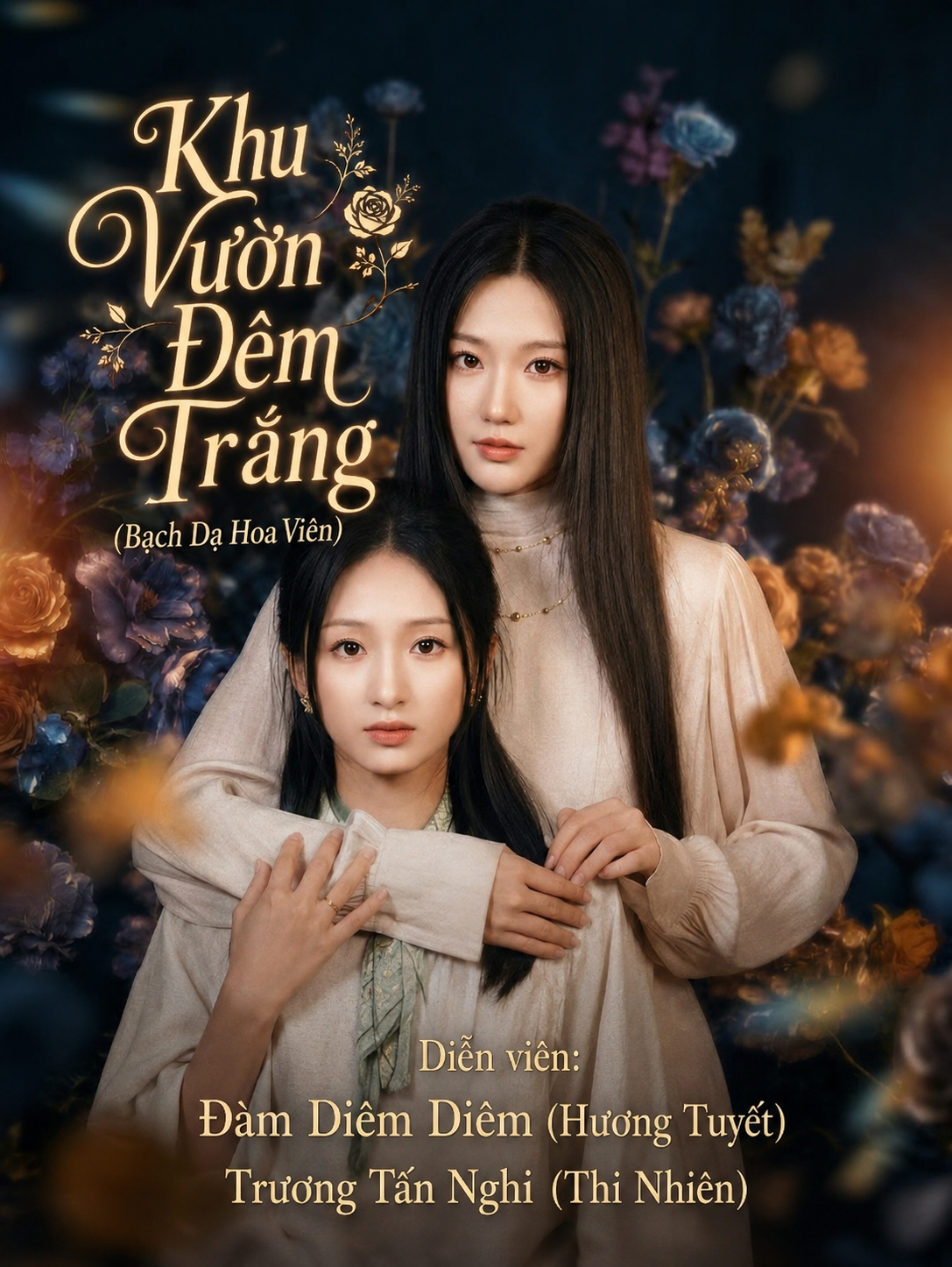 Khu Vườn Đêm Trắng (Bạch Dạ Hoa Viên)