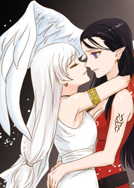 Miss Angel and Miss Devil